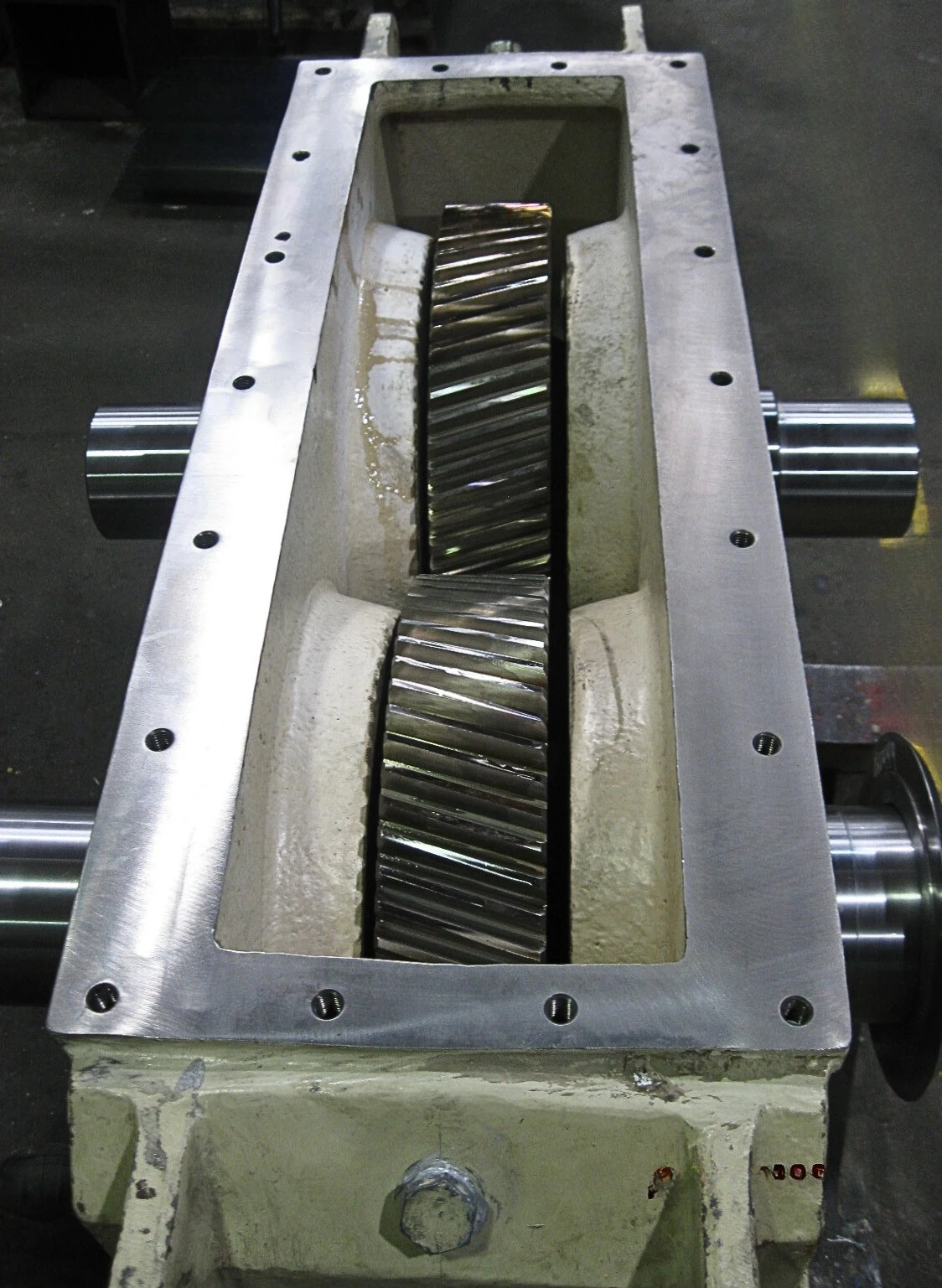 Excitatriz de Harnero 7